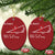 Funny Math Christmas Ornament Find X Here It Is That Was Easy - Wonder Print Shop