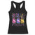 Taylor Name Racerback Tank Top Retro Groovy 70s 80s