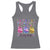 Taylor Name Racerback Tank Top Retro Groovy 70s 80s