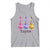 Taylor Name Tank Top Retro Groovy 70s 80s