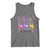 Taylor Name Tank Top Retro Groovy 70s 80s