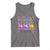 Taylor Name Tank Top Retro Groovy 70s 80s