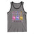 Taylor Name Tank Top Retro Groovy 70s 80s