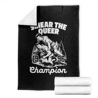 Sarcastic Smear The Qur Playround Game Throw Blanket LGBTQ Queer Pride - Wonder Print Shop