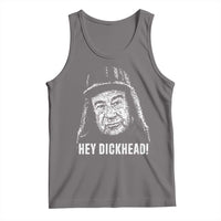 Hey Dckhead Grumpy Old Man Humor Tank Top Jerk Sarcastic Comedy
