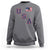 USA Flag Hockey Sweatshirt Patriotic Ice Hockey Team Fan Vintage Throwback