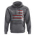 USA Flag Hockey Hoodie Patriotic Hockey Stick American Flags