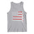 USA Flag Hockey Tank Top Patriotic Hockey Stick American Flags