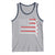 USA Flag Hockey Tank Top Patriotic Hockey Stick American Flags