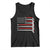 USA Flag Hockey Tank Top Patriotic Hockey Stick American Flags