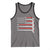 USA Flag Hockey Tank Top Patriotic Hockey Stick American Flags