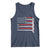 USA Flag Hockey Tank Top Patriotic Hockey Stick American Flags