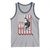 USA Flag Hockey Tank Top Skull Player My Goal Is To Deny Yours