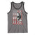 USA Flag Hockey Tank Top Skull Player My Goal Is To Deny Yours