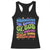 VBS 2025 Racerback Tank Top Discovering The Bigness Of God In The Smallest Of Things Retro Groovy