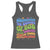 VBS 2025 Racerback Tank Top Discovering The Bigness Of God In The Smallest Of Things Retro Groovy