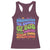 VBS 2025 Racerback Tank Top Discovering The Bigness Of God In The Smallest Of Things Retro Groovy