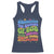 VBS 2025 Racerback Tank Top Discovering The Bigness Of God In The Smallest Of Things Retro Groovy