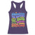 VBS 2025 Racerback Tank Top Discovering The Bigness Of God In The Smallest Of Things Retro Groovy