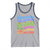 VBS 2025 Tank Top Discovering The Bigness Of God In The Smallest Of Things Retro Groovy