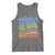 VBS 2025 Tank Top Discovering The Bigness Of God In The Smallest Of Things Retro Groovy