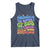 VBS 2025 Tank Top Discovering The Bigness Of God In The Smallest Of Things Retro Groovy