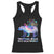 VBS 2025 Adventure Bear Racerback Tank Top Trusting Jesus In A Wild World Northen Lights