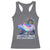 VBS 2025 Adventure Bear Racerback Tank Top Trusting Jesus In A Wild World Northen Lights