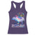 VBS 2025 Adventure Bear Racerback Tank Top Trusting Jesus In A Wild World Northen Lights