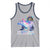 VBS 2025 Adventure Bear Tank Top Trusting Jesus In A Wild World Northen Lights