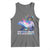 VBS 2025 Adventure Bear Tank Top Trusting Jesus In A Wild World Northen Lights