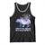 VBS 2025 Adventure Bear Tank Top Trusting Jesus In A Wild World Northen Lights