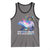 VBS 2025 Adventure Bear Tank Top Trusting Jesus In A Wild World Northen Lights