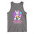Happy 420 Easter Tank Top The Bunny Smells Funny