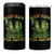 Funny Marijuana 4 in 1 Can Cooler Tumbler Good Buds Stick Together Couples 420 Weed Cannabis