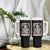 Skeleton 420 Cannabis Tumbler With Handle Tarot Card The Stoner Weed Lover