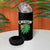 Chiefin Weed Smoking 4 in 1 Can Cooler Tumbler Funny 420 Cannabis Pot THC Smoker