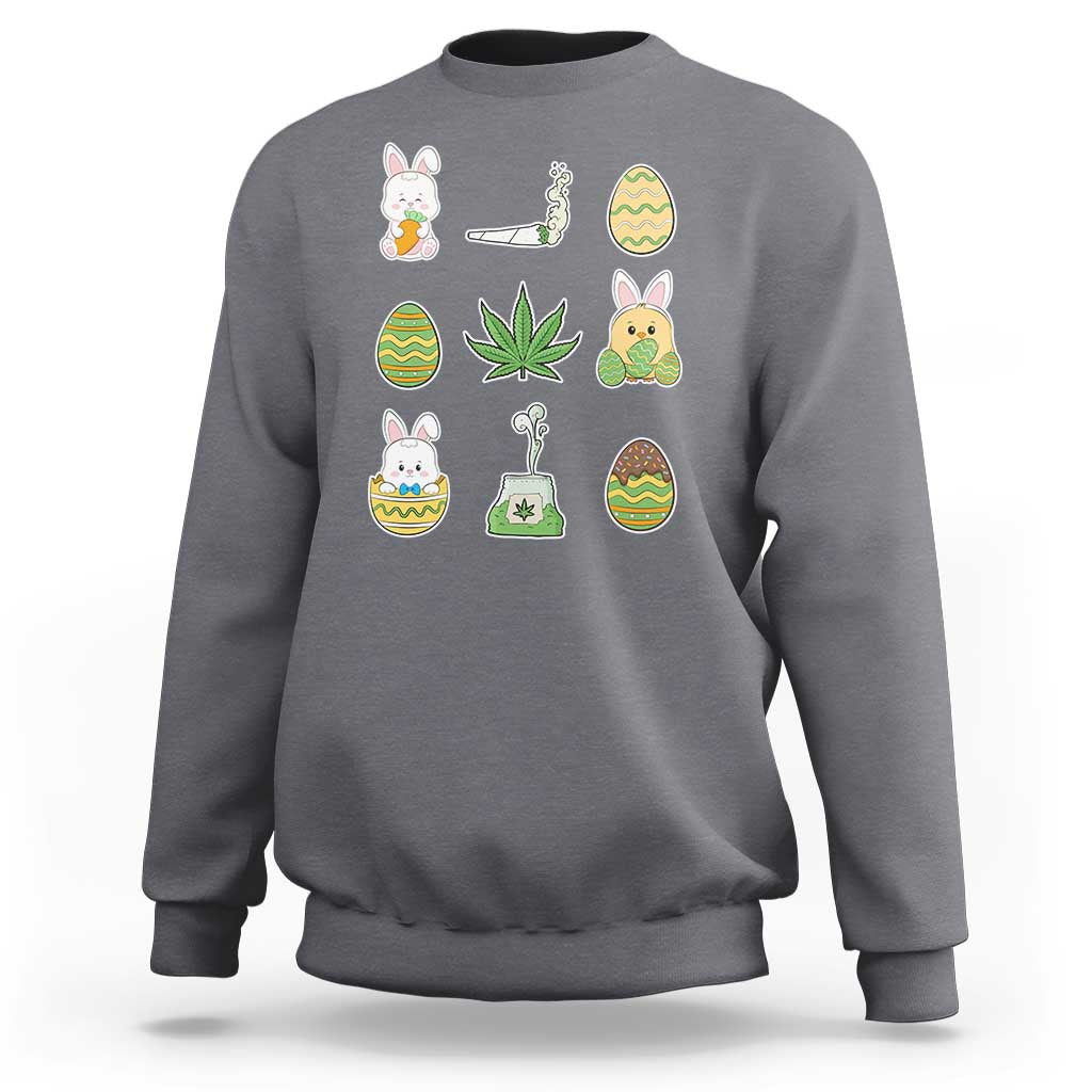 Happy 420 Easter Sweatshirt