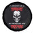 Funny Pronoun Skull Spare Tire Cover I Identify As A Threat My Pronouns Are Try Me