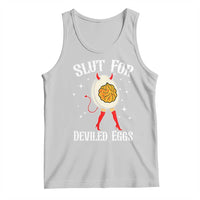 Funny Slut for Deviled Eggs Tank Top Funny Naughty Thanksgiving Potluck - Wonder Print Shop