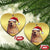 Capybara Christmas Christmas Ornament Funny Santa Capy Meme Xmas Vibe - Wonder Print Shop