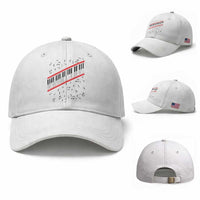 Piano Keyboard Graphic Baseball Cap Musical Notes Alignment Pianist