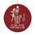 Funny Skeleton Christmas Ornament It's Fine I'm Fine Everything's Fine Never Better Drinking Coffee - Wonder Print Shop