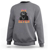 Mason 67 Kid Meme Sweatshirt Devil Edit Viral Six Seven Scream - Wonder Print Shop
