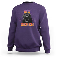 Mason 67 Kid Meme Sweatshirt Devil Edit Viral Six Seven Scream - Wonder Print Shop
