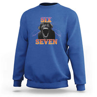 Mason 67 Kid Meme Sweatshirt Devil Edit Viral Six Seven Scream - Wonder Print Shop