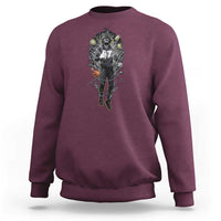 Mason 67 Energy Overload Sweatshirt Six Seven Meme Lightning Horror Devil Edit - Wonder Print Shop