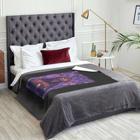Mason 67 Meme Graphic Throw Blanket Glowing Eyes Devil Edit 6 7 Viral Six Seven Scream - Wonder Print Shop