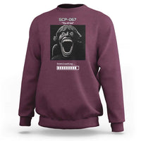 SCP 67 Mason The 6 7 Kid Meme Sweatshirt Six Seven Boy Horror Edit - Wonder Print Shop