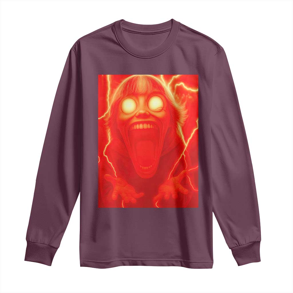 Mason 67 Devil Edit Graphic Long Sleeve Shirt Viral 6 7 Possession Six Seven Meme - Wonder Print Shop